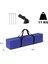3 x 3 M Katlanır Portatif Polyester Gazebo - Çardak - Bahçe Kamelyası & Gölgelik 4