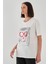 Alexandergardı Baskılı Siyah Kadın T-Shirt 2