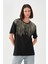 Alexandergardı Baskılı Bisiklet Yaka T-Shirt 3