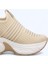 25Y300-8 Kadın Gizli Dolgulu Yüksek Air Taban Premium Sneaker Spor Ayakkabı 5