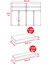 8 Parça Kepçelik Seti Tahta Kaşık Bıçak Modüler Organizer 2