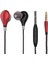 3.5 mm Jack Girişli Stereo Kulak Içi Silikonlu Kablolu Kulaklık MT265 2