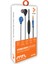 3.5 mm Jack Girişli Stereo Kulak Içi Silikonlu Kablolu Kulaklık MT265 1