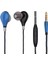 3.5 mm Jack Girişli Stereo Kulak Içi Silikonlu Kablolu Kulaklık MT265 2