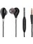 3.5 mm Jack Girişli Stereo Kulak Içi Silikonlu Kablolu Kulaklık MT265 2