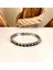 Rolex Model Sade Ince Şık Çelik Paslanmaz Erkek Bileklik 21 Cm-3,5mm 3