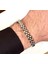 Rolex Model Sade Ince Şık Çelik Paslanmaz Erkek Bileklik 21 Cm-3,5mm 2