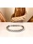 Rolex Model Sade Ince Şık Çelik Paslanmaz Erkek Bileklik 21 Cm-3,5mm 3