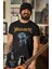 Unisex Megadeth V2 Baskılı Tişört, Oversize Rock Metal Baskılı T-Shirt 1