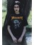 Unisex Megadeth V2 Baskılı Tişört, Oversize Rock Metal Baskılı T-Shirt 2