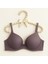 Mat Mürdüm Yarım Destekli B Cup Sütyen 1
