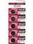 Maxell CR2025 3V Lityum Düğme Pil 5'li Paket 1