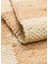 Echo ECH13 Natural White Xw Jüt ile Üretilen El Dokuma Hasır Jüt Halı 5