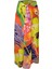 Shelly Şifon Oranj Flower Pareo (150*100 Cm) 4