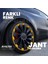 Tespx Tesla Uberturbine 21 Inc Sarı Jant Koruyucu Özel Kesim Ppf Dahil 4 Jant 1