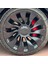 Tespx Tesla Uberturbine 21 Inc Sarı Jant Koruyucu Özel Kesim Ppf Dahil 4 Jant 5
