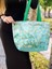 Van Gogh Badem Çiçeği Model Kadın Çanta Günlük Çanta/Plaj Çantası /Piknik Çantası/Beach Bag 1