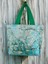 Van Gogh Badem Çiçeği Model Kadın Çanta Günlük Çanta/Plaj Çantası /Piknik Çantası/Beach Bag 4