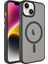 Foog Cover Pc Iphone 15 Telefon Kılıfı - Gri 1