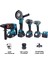 Beşli Set MK800 (Power Bank LED 13MM Ç.mandren+S.sıkma+Ş.spral+Ş.hilti) 1