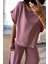 Pudra Rengi Pamuk Pijama Takımı 3