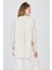 Natural Tek Cepli %100 Pamuk Oversize Gömlek 4706A 5