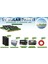1200 Watt Güneş Enerjili Mini Buzdolabı + LED Tv Hazır Solar Paketi 3