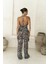 Sulliven Fırfır Detay Siyah Crop Pantolon Takım 4
