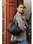 Modern Tasarımlı Geniş Hacimli Fermuarlı Kadın Shopper El ve Omuz Çantası 1