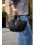 Modern Tasarımlı Geniş Hacimli Fermuarlı Kadın Shopper El ve Omuz Çantası 3