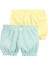Layette Kız Çocuk Bebek 2'li Şort Set 1