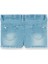 Good Summer Baskılı Kız Çocuk Çocuk Denim Şort 2