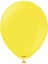 Doğum Günü Organizasyon Parti Balon - 33 Cm. - Sarı Renk - 100 Adet 3