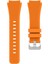 Amazfit Active Edge ile Uyumlu Kordon Tırtık Desenli Tokalı Silikon Kayış 1