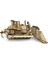 Ahşap Caterpillar D11 Dozer Maketi - 428 Parça - Gerçekçi Ahşap Dozer Maketi 2