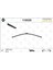 Swf Visioflex Flat Blade X1 240 mm Arka Renault Clio 4 Zrnet 1
