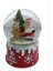 9cm Kar Küre Noel Baba Yılbaşı Çam Ağaç 1 Adet 1