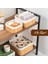 2083 Kare 3lü Pinterest Sepet Bambu Sepet Seti Dekoratif Banyo Mutfak Düzenleyici Organizeri 1
