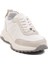 Beyaz Hakiki Deri Erkek Sneaker 2606 M 1
