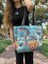 Kapadokya Model Kadın Çanta Günlük Çanta/Plaj Çantası /Piknik Çantası/Beach Bag 1