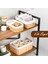 2084 Dikdörtgen 3lü Pinterest Sepet Bambu Sepet Seti Dekoratif Banyo Mutfak Düzenleyici Organizeri 1