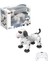 Vavardem Uzaktan Kumandalı Işıklı ve Sesli Akıllı Robot Köpek - Beyaz 1