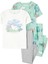 Kız Çocuk Bebek Pijama Set 4'lü Paket 1