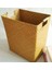 Bambu Derin Dikdörtgen Ahşap Kulplu Düzenleyici/sepet/organizer 34*23*35CM 1 Adet 1