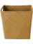 Bambu Derin Dikdörtgen Ahşap Kulplu Düzenleyici/sepet/organizer 34*23*35CM 1 Adet 4