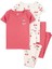 Kız Çocuk Çocuk Pijama Set 4'lü Paket 1