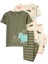Küçük Erkek Çocuk Çocuk Pijama Set 4'lü Paket 1