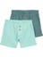 Layette Erkek Çocuk Bebek 2'li Şort Set 1