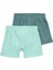 Layette Erkek Çocuk Bebek 2'li Şort Set 2