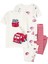 Erkek Çocuk Bebek Pijama Set 4'lü Paket 1
